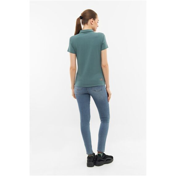 VIKING Koszulka Polo Bamboo Winslow Lady, Kolor: turkusowy, Rozmiar: XL, 3 zdjęcie VIKING Koszulka Polo Bamboo Winslow Lady, Kolor: turkusowy, Rozmiar: XL, 3 zdjęcie