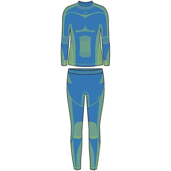 VIKING Bielizna Fliper Kids Set zestaw niebieski, Kolor: niebieski, Rozmiar: 128/140, 5 zdjęcie