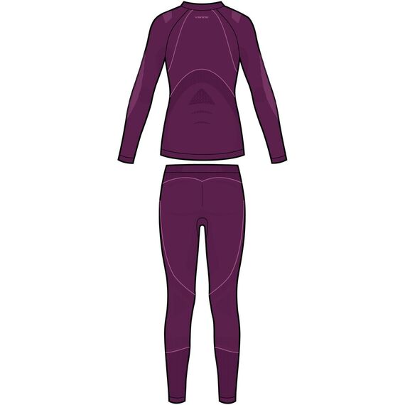 VIKING Bielizna termiczna zestaw Primeone Lady Set różowy, Kolor: różowy, Rozmiar: L, 6 zdjęcie VIKING Bielizna termiczna zestaw Primeone Lady Set różowy, Kolor: różowy, Rozmiar: L, 6 zdjęcie