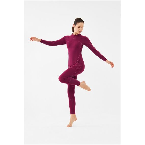 VIKING Bielizna termiczna zestaw Primeone Lady Set różowy, Kolor: różowy, Rozmiar: M, 3 zdjęcie VIKING Bielizna termiczna zestaw Primeone Lady Set różowy, Kolor: różowy, Rozmiar: M, 3 zdjęcie