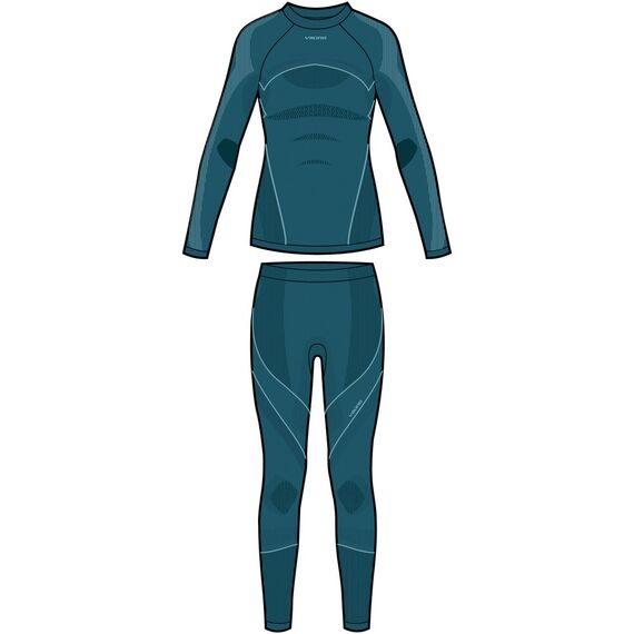 VIKING Bielizna termiczna zestaw Primeone Lady Set niebieski, Kolor: turkusowy, Rozmiar: XL, 6 zdjęcie VIKING Bielizna termiczna zestaw Primeone Lady Set niebieski, Kolor: turkusowy, Rozmiar: XL, 6 zdjęcie