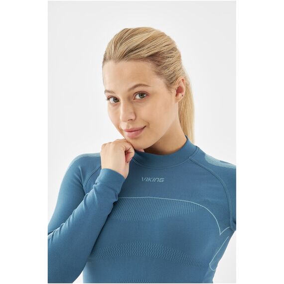 VIKING Bielizna termiczna zestaw Primeone Lady Set niebieski, Kolor: turkusowy, Rozmiar: S, 2 zdjęcie