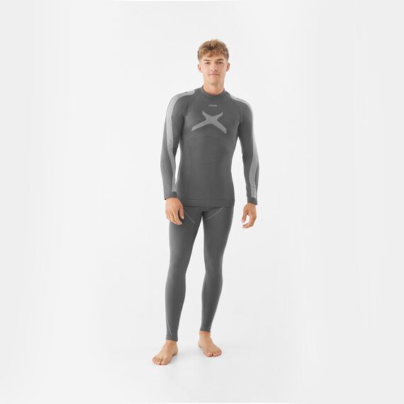 VIKING Bielizna Primeone Man Set, Kolor: szary, Rozmiar: XL