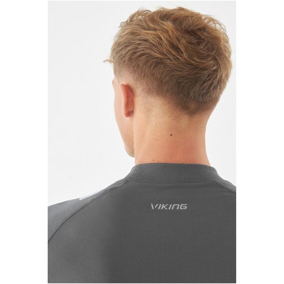 VIKING Bielizna termiczna męska Primeone Man Set szara, Kolor: szary, Rozmiar: M, 8 zdjęcie