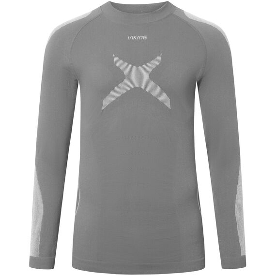 VIKING Bielizna termiczna męska Primeone Man Set szara, Kolor: szary, Rozmiar: XXL, 7 zdjęcie
