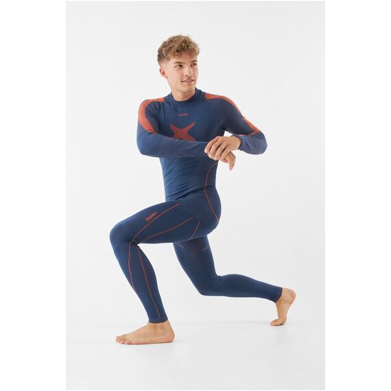 VIKING Bielizna termiczna męska zestaw Primeone Man Set niebieski, Kolor: granatowy, Rozmiar: M, 9 zdjęcie