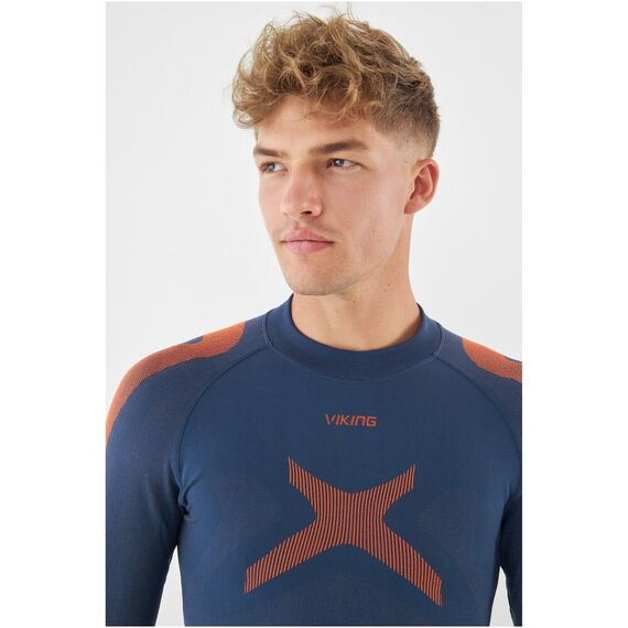 VIKING Bielizna termiczna męska zestaw Primeone Man Set niebieski, Kolor: granatowy, Rozmiar: M, 10 zdjęcie