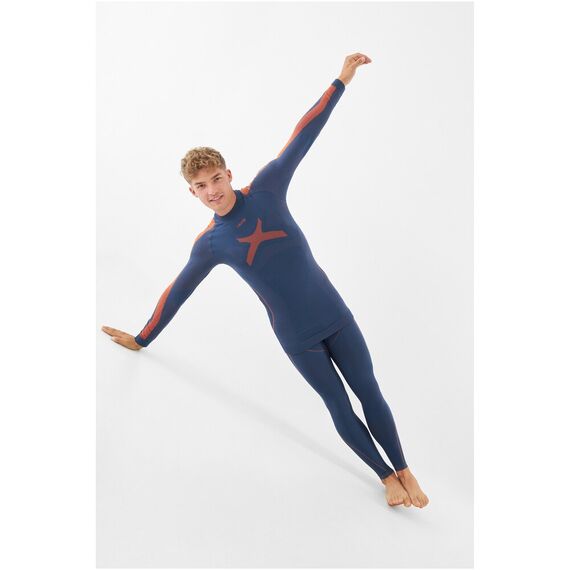 VIKING Bielizna termiczna męska zestaw Primeone Man Set niebieski, Kolor: granatowy, Rozmiar: L, 6 zdjęcie