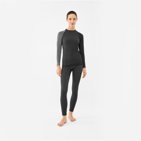 VIKING Bielizna Mounti Lady Set, Kolor: szary, Rozmiar: XS