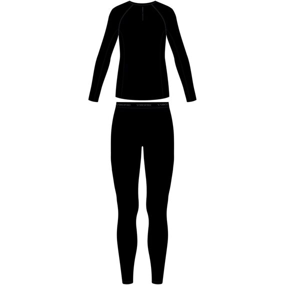 VIKING Bielizna Lockness Lady Set zestaw czarny, Kolor: czarny, Rozmiar: XL, 4 zdjęcie