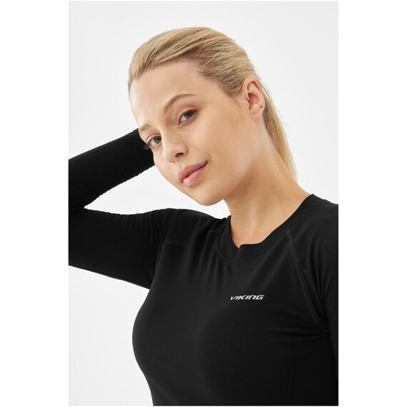 VIKING Bielizna Lockness Lady Set zestaw czarny, Kolor: czarny, Rozmiar: XL, 5 zdjęcie