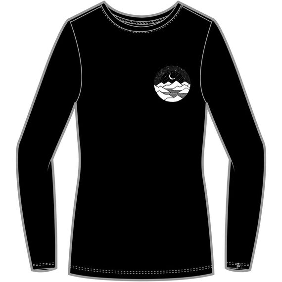 VIKING Longsleeve Escalante Bamboo Lady, Kolor: czarny, Rozmiar: XS, 11 zdjęcie VIKING Longsleeve Escalante Bamboo Lady, Kolor: czarny, Rozmiar: XS, 11 zdjęcie