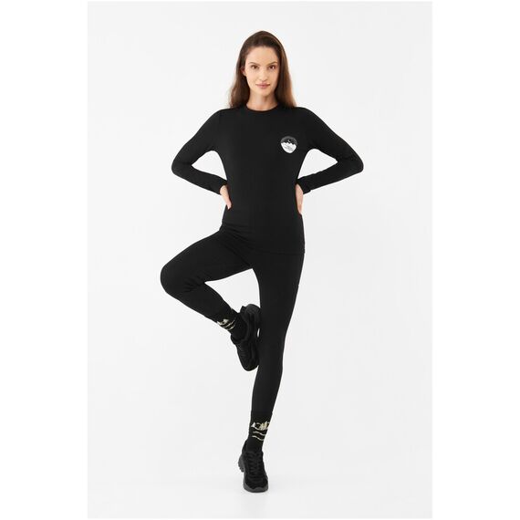 VIKING Longsleeve Escalante Bamboo Lady, Kolor: czarny, Rozmiar: XS, 9 zdjęcie VIKING Longsleeve Escalante Bamboo Lady, Kolor: czarny, Rozmiar: XS, 9 zdjęcie