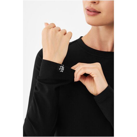 VIKING Longsleeve Escalante Bamboo Lady, Kolor: czarny, Rozmiar: XS, 2 zdjęcie VIKING Longsleeve Escalante Bamboo Lady, Kolor: czarny, Rozmiar: XS, 2 zdjęcie