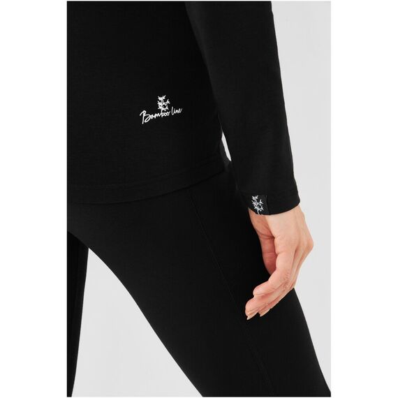 VIKING Longsleeve Escalante Bamboo Lady, Kolor: czarny, Rozmiar: XS, 15 zdjęcie VIKING Longsleeve Escalante Bamboo Lady, Kolor: czarny, Rozmiar: XS, 15 zdjęcie