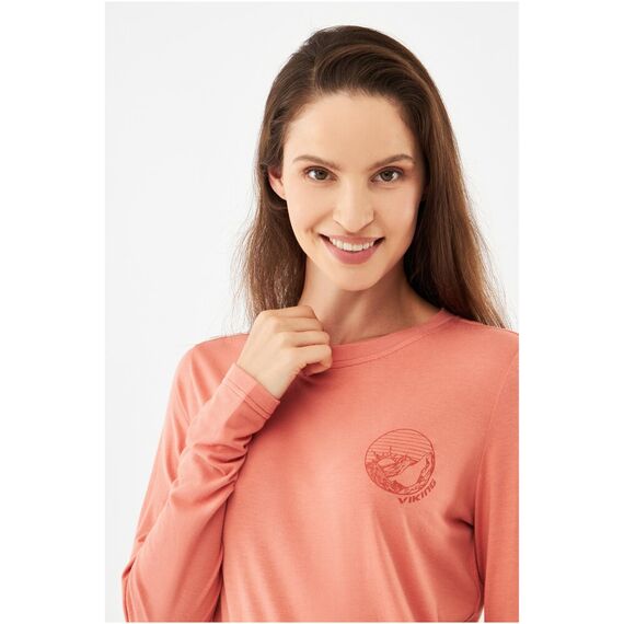 VIKING Longsleeve Escalante Bamboo Lady, Kolor: różowy, Rozmiar: S, 8 zdjęcie VIKING Longsleeve Escalante Bamboo Lady, Kolor: różowy, Rozmiar: S, 8 zdjęcie