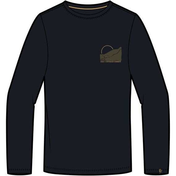 VIKING Longsleeve Escalante Bamboo Man, Kolor: granatowy, Rozmiar: S, 10 zdjęcie