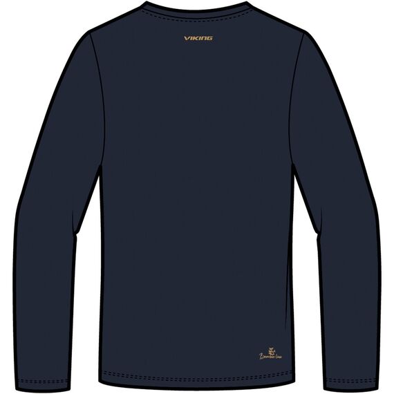 VIKING Longsleeve Escalante Bamboo Man, Kolor: granatowy, Rozmiar: S, 6 zdjęcie