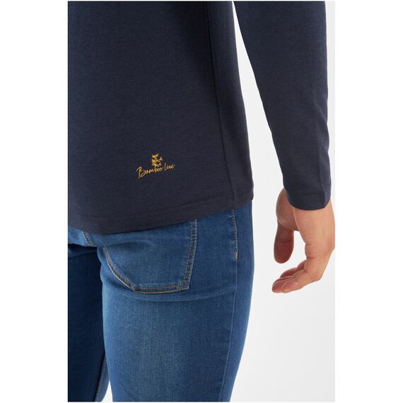 VIKING Longsleeve Escalante Bamboo Man, Kolor: granatowy, Rozmiar: S, 3 zdjęcie