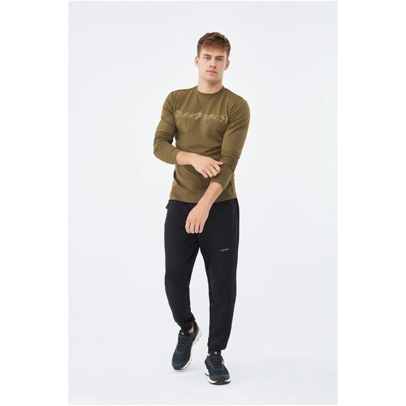 VIKING Longsleeve Escalante Bamboo Man, Kolor: zielony, Rozmiar: S, 16 zdjęcie