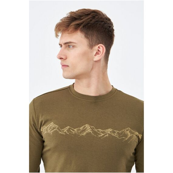 VIKING Longsleeve Escalante Bamboo Man, Kolor: zielony, Rozmiar: S, 6 zdjęcie