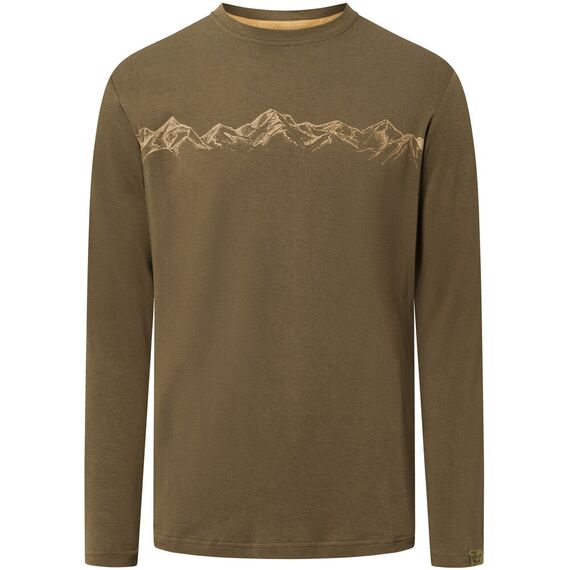 VIKING Longsleeve Escalante Bamboo Man, Kolor: zielony, Rozmiar: S, 2 zdjęcie