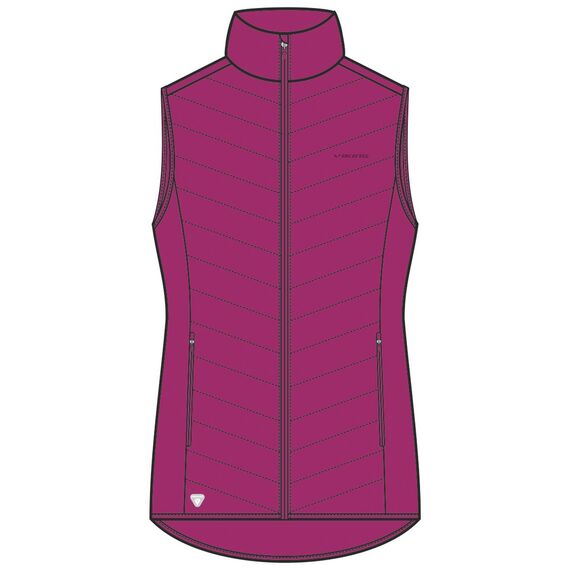 VIKING Kamizelka Becky Pro Primaloft Lady, Kolor: różowy, Rozmiar: M