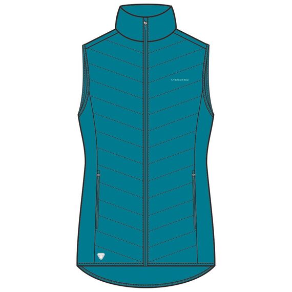 VIKING Kamizelka Becky Pro Primaloft Lady, Kolor: turkusowy, Rozmiar: L, 2 zdjęcie VIKING Kamizelka Becky Pro Primaloft Lady, Kolor: turkusowy, Rozmiar: L, 2 zdjęcie
