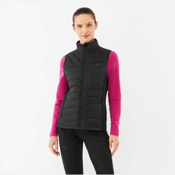 Kamizelka Damska VIKING Blast Lady Vest Primaloft Czarno-Fioletowa, Kolor: fioletowo/czarny, Rozmiar: L