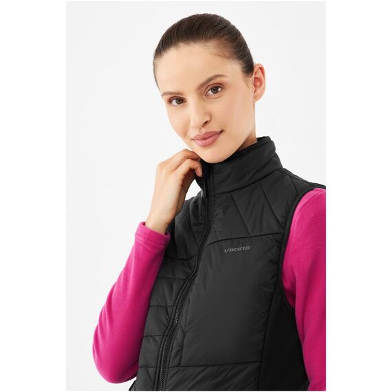 Kamizelka Damska VIKING Blast Lady Vest Primaloft Czarno-Fioletowa, Kolor: fioletowo/czarny, Rozmiar: L, 3 zdjęcie