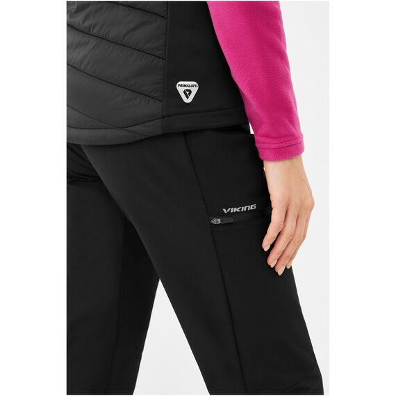 VIKING Kamizelka Blast Primaloft Lady, Kolor: czarny, Rozmiar: M, 9 zdjęcie