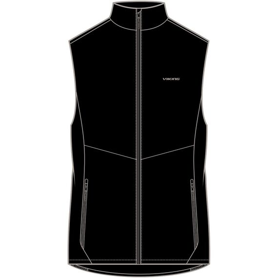 VIKING Kamizelka Acadia Man, Kolor: czarny, Rozmiar: XL, 5 zdjęcie