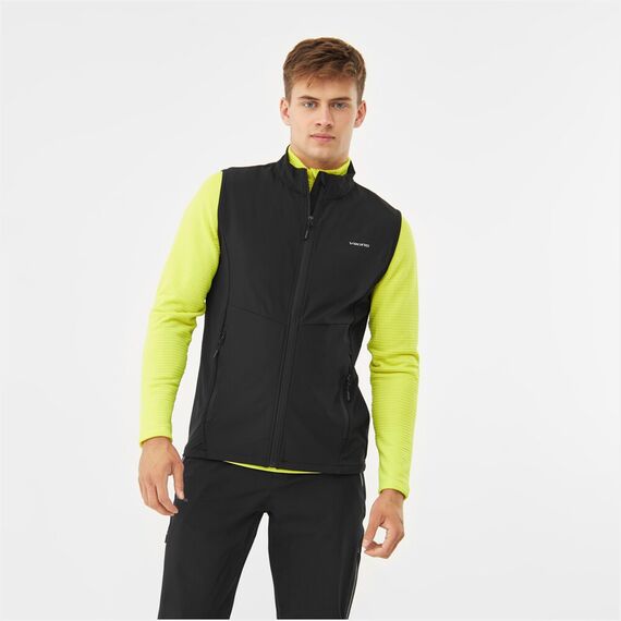 VIKING Kamizelka Acadia Man, Kolor: czarny, Rozmiar: L