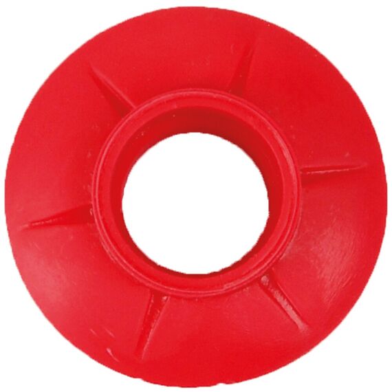 VIKING Kije Pro-Trainer Nordic Walking, Kolor: czerwony, Rozmiar: 115, 2 zdjęcie