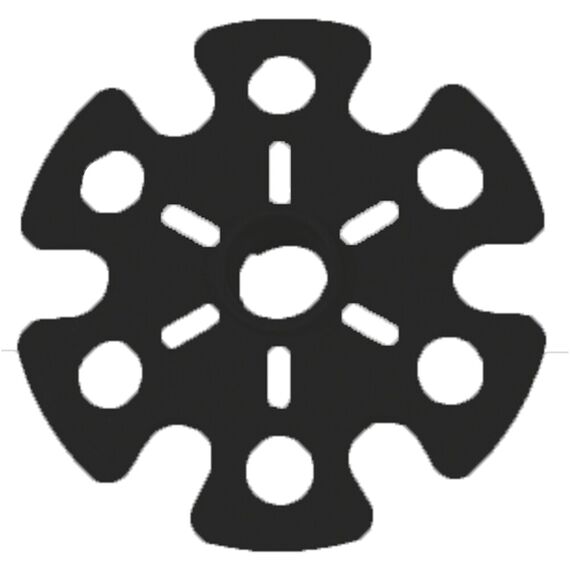 VIKING Kije Lite Pro Nordic Walking, Kolor: czarny, Rozmiar: 105, 7 zdjęcie