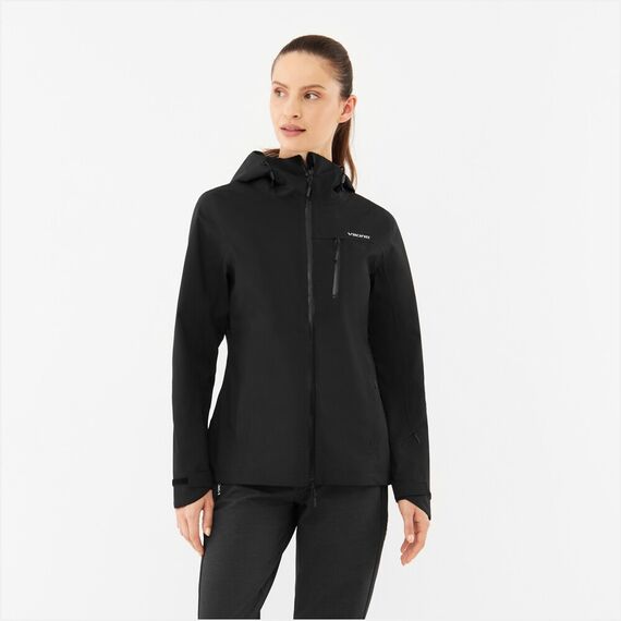 VIKING Kurtka Trek Pro 2.0 Lady, Kolor: czarny, Rozmiar: XXL