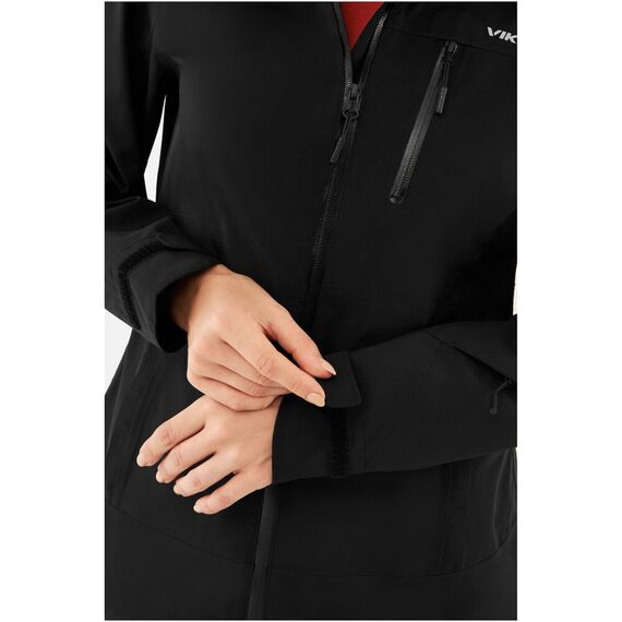 VIKING Kurtka Trek Pro 2.0 Lady, Kolor: czarny, Rozmiar: XXL, 3 zdjęcie