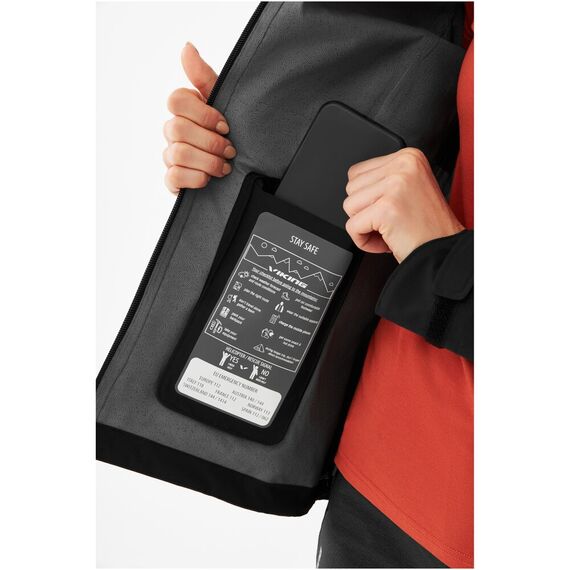 VIKING Kurtka Trek Pro 2.0 Lady, Kolor: czarny, Rozmiar: XXL, 5 zdjęcie