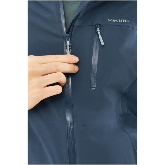 VIKING Kurtka Trek Pro 2.0 Lady, Kolor: granatowy, Rozmiar: XS, 6 zdjęcie