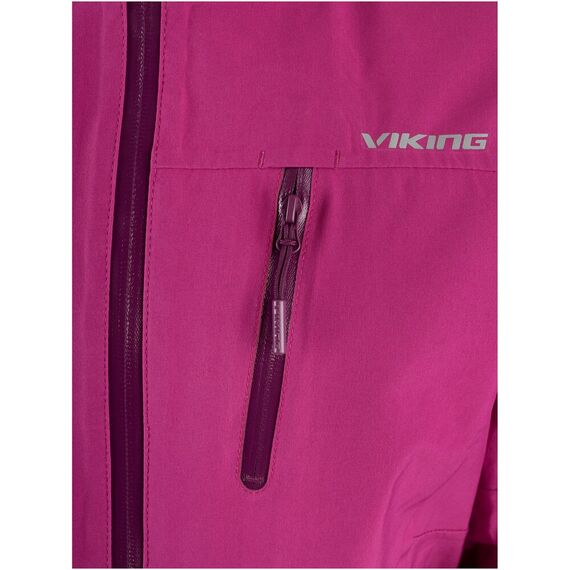 VIKING Kurtka Trek Pro 2.0 Lady, Kolor: fioletowy, Rozmiar: L, 7 zdjęcie