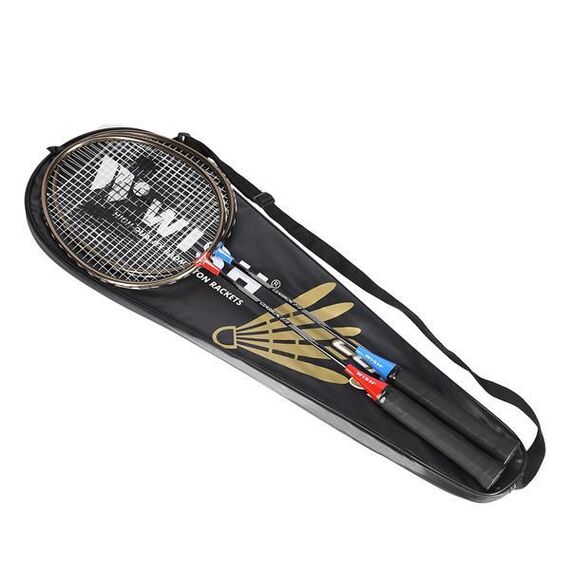 WISH 316K Zestaw 2 Rakiet Do Badmintona, 7 zdjęcie