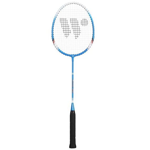 WISH 330K Zestaw 2 Rakiet Do Badmintona Niebieska i pomarańczowa, 3 zdjęcie