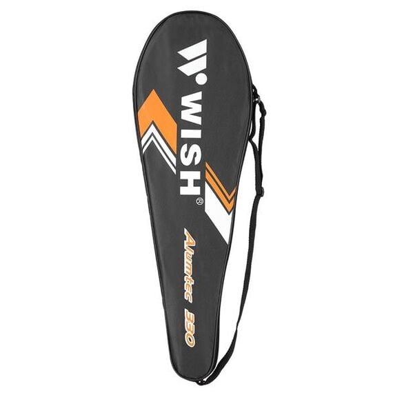 WISH 330K Zestaw 2 Rakiet Do Badmintona Niebieska i pomarańczowa, 8 zdjęcie