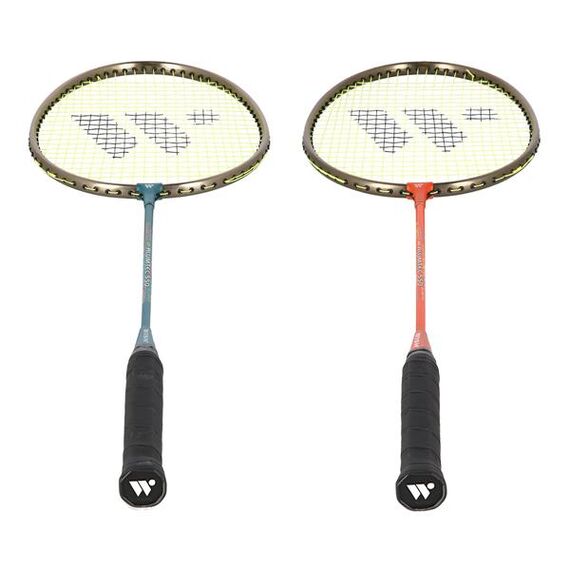 WISH 550K Zestaw 2 Rakiet Do Badmintona, 3 zdjęcie