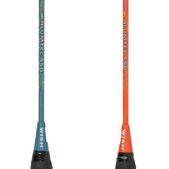 WISH 550K Zestaw 2 Rakiet Do Badmintona, 5 zdjęcie