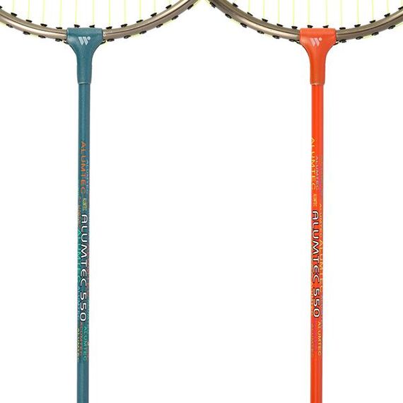 WISH 550K Zestaw 2 Rakiet Do Badmintona, 8 zdjęcie