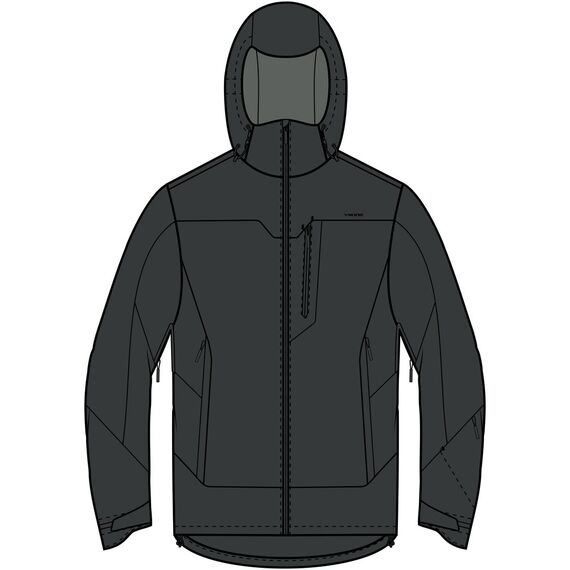VIKING Kurtka Trek Pro 2.0 Man, Kolor: szary, Rozmiar: XXXL, 6 zdjęcie