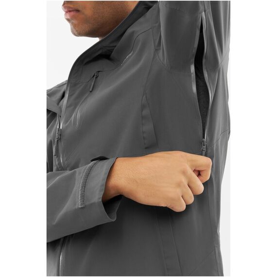 VIKING Kurtka Trek Pro 2.0 Man, Kolor: szary, Rozmiar: XXXL, 3 zdjęcie