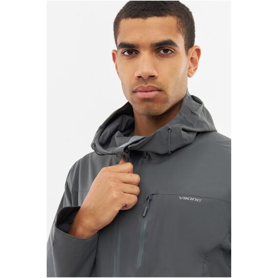 VIKING Kurtka Trek Pro 2.0 Man, Kolor: szary, Rozmiar: XXXL, 7 zdjęcie