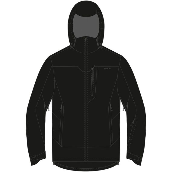 VIKING Kurtka Trek Pro 2.0 Man, Kolor: czarny, Rozmiar: XXL, 8 zdjęcie